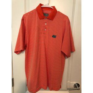 CRABLE SPORTWEAR UNIVERSITY OF FLORIDA GATORS POLO SHIRT - SIZE L